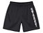 Stussy Bermuda Mesh Collegiate Preta - Imagem 1