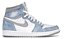 Jordan 1 Retro High Hyper Royal Smoke Grey - Imagem 1