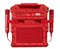 Supreme Singing Machine (US Plug) Vermelho - Imagem 3