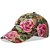 Palm Angels x END Boné Allover Rose Baseball - Imagem 1