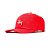 Stussy Boné Stock Low Pro Vermelha - Imagem 1