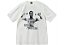 Stussy x Martine Rose Camiseta Stand Firm Pigment Dyed Natural - Imagem 1