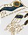 Aimé Leon Dore x Porsche 356 Camiseta Pocket Branco - Imagem 4