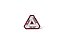 Palace Tri-Ferg Stress Ball Vinho - Imagem 3