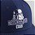 Kith x Star Wars Boné Kith Pinch Crown Azul Marinho - Imagem 3