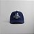 Kith x Star Wars Boné Kith Pinch Crown Azul Marinho - Imagem 1