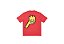 Palace x Spitfire Camiseta P-Head Vermelha - Imagem 1
