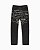 Pleasures Calça Jeans Shatter Preta - Imagem 3