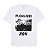 Pleasures Camiseta Nuns Branca - Imagem 1
