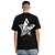 Pleasures Camiseta Flying Preta - Imagem 1