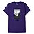 Pleasures x Outkast Camiseta Vocabulary Roxa - Imagem 1