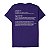 Pleasures x Outkast Camiseta Vocabulary Roxa - Imagem 4