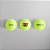 Kith x Wilson Set Bolas de Tênis Amarelas - Imagem 3
