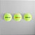 Kith x Wilson Set Bolas de Tênis Amarelas - Imagem 2