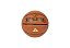 Palace x Spalding Bola de Basquete Marrom - Imagem 1