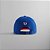 Kith x Wilson Boné Shield Azul - Imagem 5