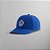 Kith x Wilson Boné Shield Azul - Imagem 4