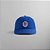 Kith x Wilson Boné Shield Azul - Imagem 1