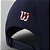 Kith x Wilson Boné Pinch Crown Azul Marinho - Imagem 2