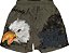 Cactus Jack x Fragment Shorts Imagination Marrom - Imagem 1