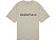 Fear of God Essentials Camiseta Boxy Applique Logo Tan - Imagem 1