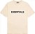 Fear of God Essentials Camiseta Boxy Applique Logo Cream - Imagem 1