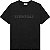 Fear of God Essentials Camiseta Boxy Applique Logo Black - Imagem 1