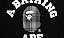 Bape Camiseta A Bathing Ape College Check Preta - Imagem 2