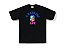 Bape Camiseta  Sunset Beach Preta - Imagem 1