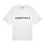 Fear of God Essentials Camiseta Boxy Applique Logo White - Imagem 1