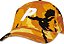 Palace Boné Corduroy P 6-Panel Orange DPM Camo - Imagem 1