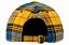 Palace Boné Gore-Tex Plaid P 6-Panel Azul e Amarelo - Imagem 3