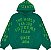 Supreme Moletom Team Flocked Verde - Imagem 1