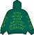 Supreme Moletom Team Flocked Verde - Imagem 2