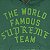 Supreme Moletom Team Flocked Verde - Imagem 3