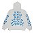 Supreme Moletom Team Flocked Branco - Imagem 2