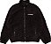 Supreme Jaqueta Racing Fleece Preta - Imagem 1