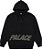 Palace Moletom Pal Pocket Slub Preto - Imagem 1