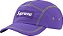 Supreme Boné Reflective Stitch Camp Roxa - Imagem 1