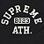 Supreme Calça Appliqué Hooded Track Preta - Imagem 3