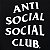 Anti Social Social Club Moletom Mind Games Preta - Imagem 4