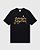 Ovo Camiseta Pompom Script Preta - Imagem 1