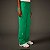 Nike x NOCTA Calça Tech Fleece Open Hem Verde - Imagem 3