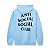 Anti Social Social Club Moletom Mind Games Azul - Imagem 3