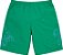 Supreme Shorts Old English Nylon Verde - Imagem 1