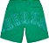 Supreme Shorts Old English Nylon Verde - Imagem 2