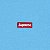 Supreme Camiseta Small Box Logo Azul - Imagem 2