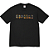 Supreme Camiseta Stencil Preta - Imagem 1