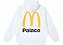 Palace x Mc Donald's Moletom Logo Branco - Imagem 2