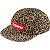 Supreme Boné Washed Chino Twill Camp Leopard - Imagem 1